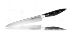 Tojiro Поварской нож Senkou CLASSIC, 21 см, сталь VG10, 63 слоя