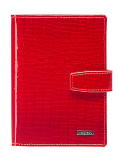 Обложка для документов женская Malgrado 54029-44 красная