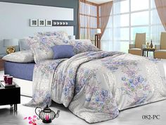 Постельное белье Cleo Lavender (семейное)