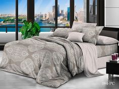 Постельное белье Cleo Devereux (семейное)