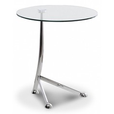 Стол журнальный 13RX5079L-SILVER Garda Decor