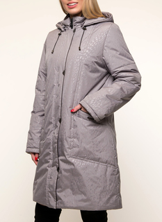 Пуховик женский Maritta 20-1003-18 бежевый 48 RU