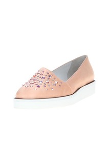 Слипоны женские Hogl 31006198700 оранжевые 36 RU