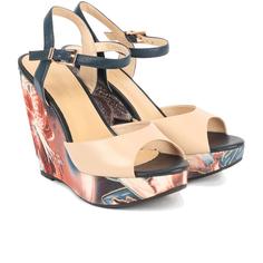 Босоножки женские Just Couture бежевые 39 RU