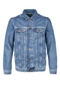 Куртка джинсовая мужская Mavi синяя 46