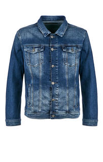Куртка джинсовая мужская Mavi синяя 46