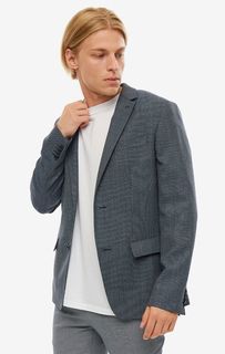 Пиджак мужской Calvin Klein K10K103437 484 синий/белый 50 US