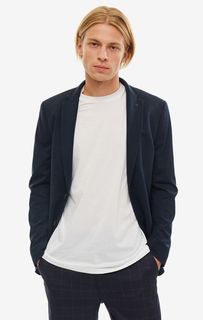 Пиджак мужской Calvin Klein K10K103428 484 синий 50 US