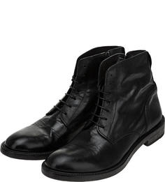 Ботинки мужские Moma 2CW022-ST черные 42 IT