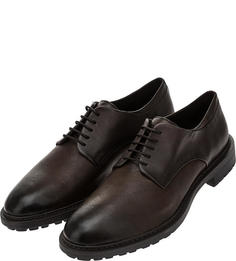 Ботинки мужские GEOX U948AE 0JH1J C6287 коричневые 40 RU