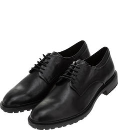 Ботинки мужские GEOX U948AE 01J43 C9999 черные 43 RU