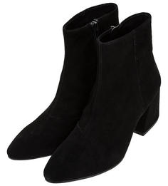 Полусапоги женские Vagabond 4817-140-20 черные 37 RU