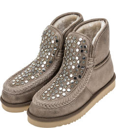 Полусапоги женские Tosca Blu SF1906S101 золотистые 40 RU