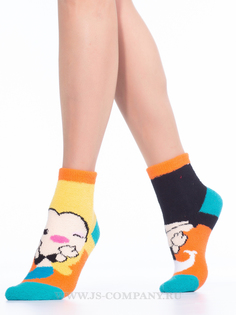 Носки женские Hobby Line разноцветные 36-39