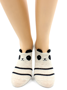Носки женские Hobby Line бежевые 36-40