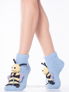 Носки женские Hobby Line разноцветные 36-39