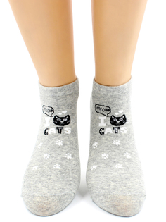 Носки женские Hobby Line разноцветные 36-40