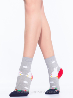 Носки женские Hobby Line разноцветные 36-39