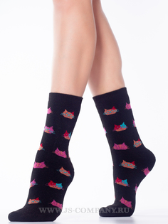 Носки женские Hobby Line разноцветные 36-40