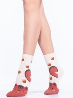 Носки женские Hobby Line разноцветные 36-40