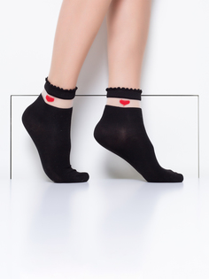 Носки женские Hobby Line черные 36-40