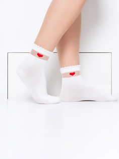 Носки женские Hobby Line белые 36-40
