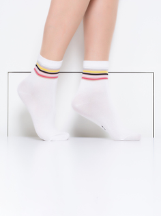 Носки женские Hobby Line белые 36-40