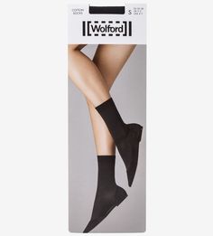 Носки Wolford 450197005 черный 37