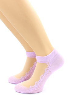 Носки женские Hobby Line фиолетовые 36-40