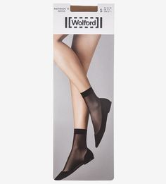 Носки Wolford 412604004 бежевый 37