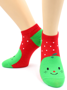 Носки женские Hobby Line красные 36-40