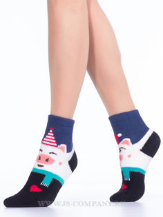 Носки женские Hobby Line разноцветные 36-40