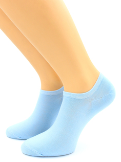 Носки женские Hobby Line голубые 36-40