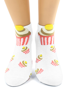 Носки женские Hobby Line белые 36-40