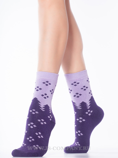 Носки женские Hobby Line разноцветные 36-40