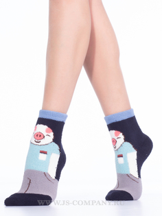 Носки женские Hobby Line разноцветные 36-40