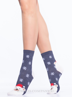 Носки женские Hobby Line разноцветные 36-40