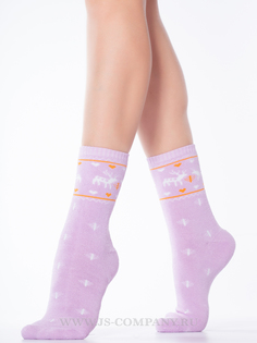 Носки женские Hobby Line разноцветные 36-40