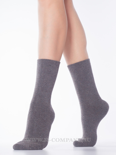 Носки женские Hobby Line серые 36-40