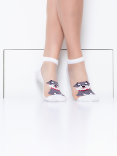 Носки женские Hobby Line белые 36-40