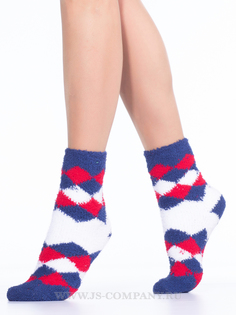 Носки женские Hobby Line синие 36-40