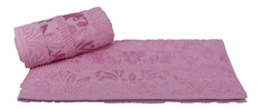 Банное полотенце Hobby Home Textile розовый