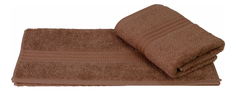 Банное полотенце Hobby Home Textile коричневый