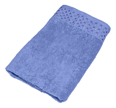 Банное полотенце Aisha синий