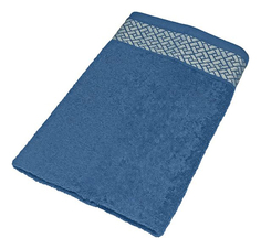 Банное полотенце Aisha синий