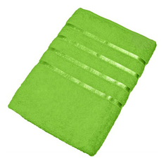 Банное полотенце Aisha зеленый