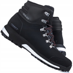 Ботинки мужские Adidas Terrex Pathmaker CP, core black/scarlet/core black, 4 UK