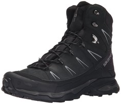 Ботинки мужские Salomon X Ultra Trek GTX, black/black/autobahn, 9 UK