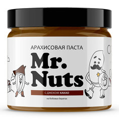 Арахисовая паста Mr.Nuts с какао и кокосовой стружкой 300 г J.O.Y.