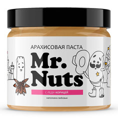 Арахисовая паста Mr.Nuts c корицей 300 г J.O.Y.